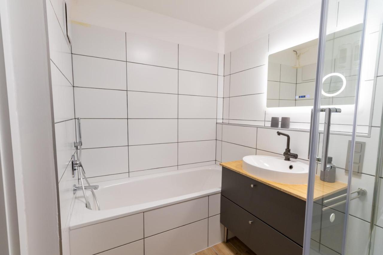 Appartment Am Ziegelwasen 特克下的基希海姆 外观 照片