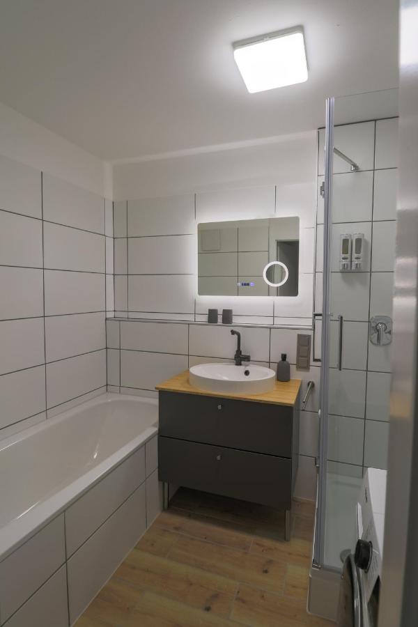 Appartment Am Ziegelwasen 特克下的基希海姆 外观 照片